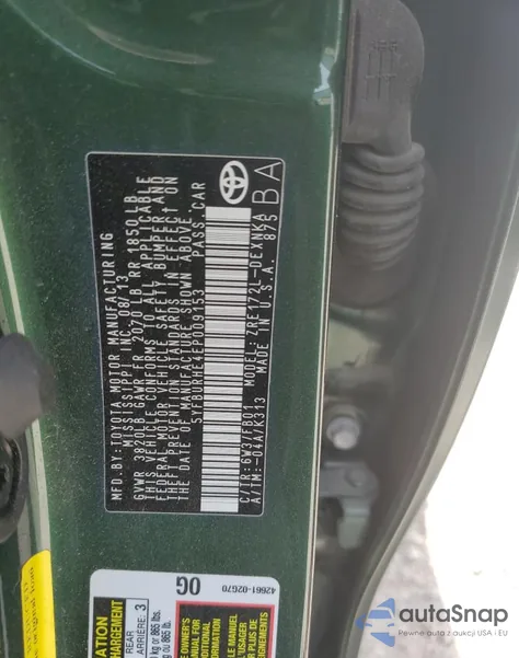 2014 Toyota Corolla L из США, поврежденный, VIN 5YFBURHE4EP009153